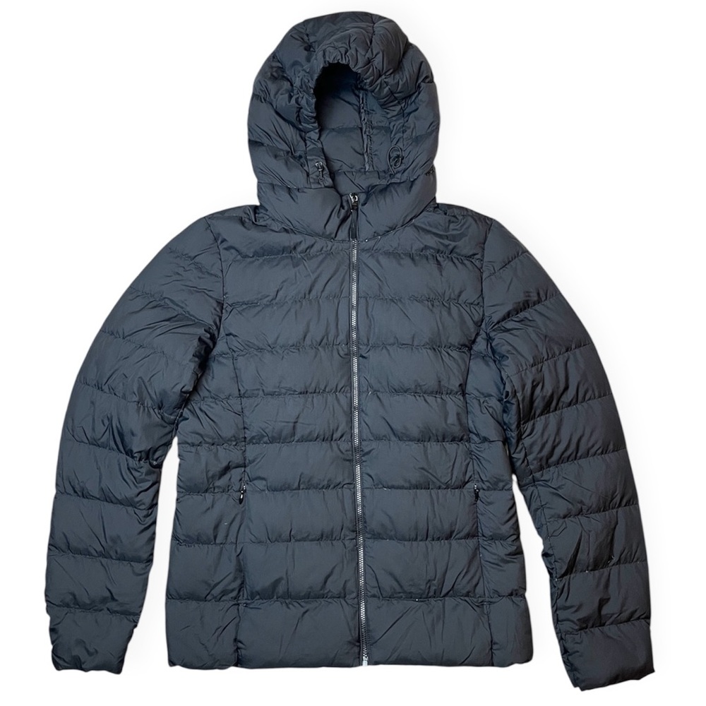 Uniqlo Youth Lightweight Hooded Packable Down Puffer Jacket Size S